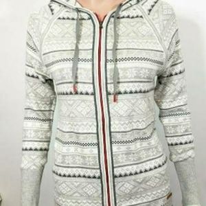 Eddie Bauer Nordic Fair Isle Hoodie